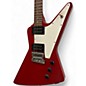 Vintage 1984 Gibson Explorer Cherry Solid Body Electric Guitar