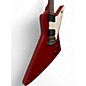 Vintage 1984 Gibson Explorer Cherry Solid Body Electric Guitar