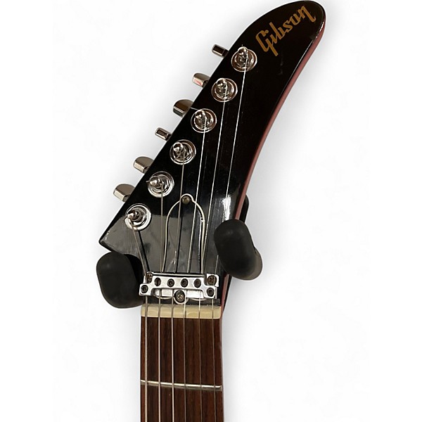 Vintage 1984 Gibson Explorer Cherry Solid Body Electric Guitar