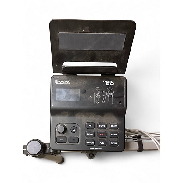 Used Simmons TITAN 50 Electric Drum Set