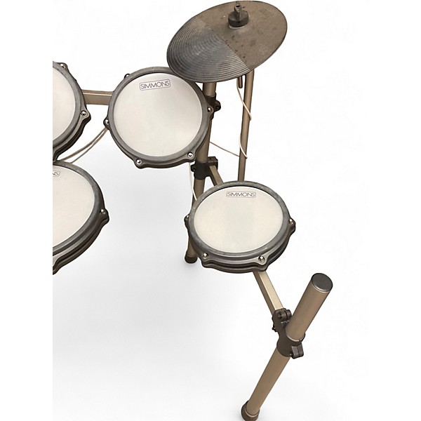 Used Simmons TITAN 50 Electric Drum Set