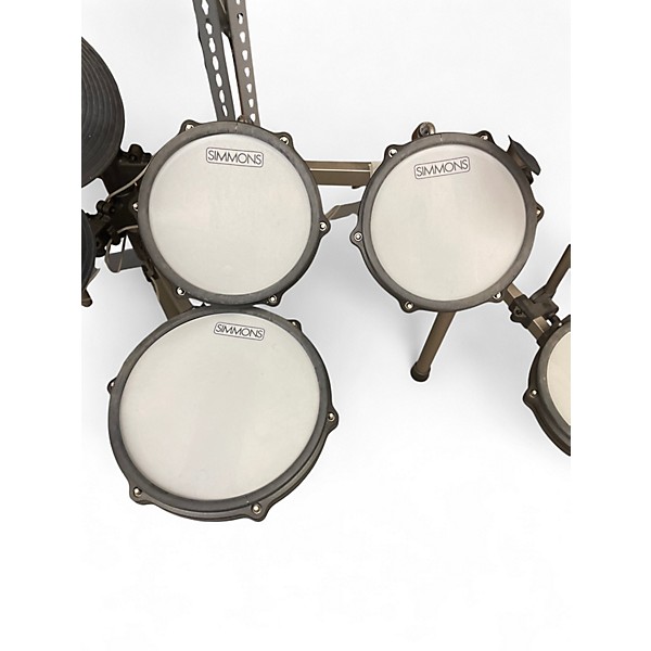 Used Simmons TITAN 50 Electric Drum Set
