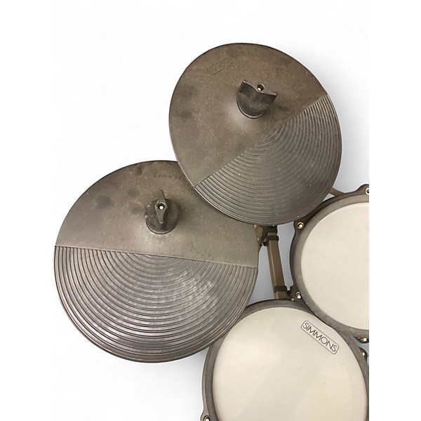 Used Simmons TITAN 50 Electric Drum Set