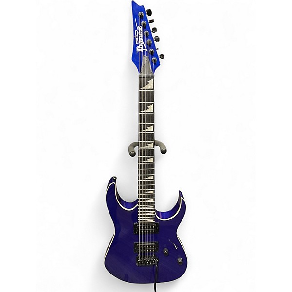 Used Ibanez Gio Ax Blue Solid Body Electric Guitar