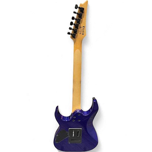 Used Ibanez Gio Ax Blue Solid Body Electric Guitar