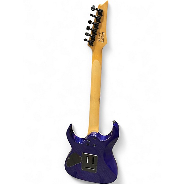 Used Ibanez Gio Ax Blue Solid Body Electric Guitar