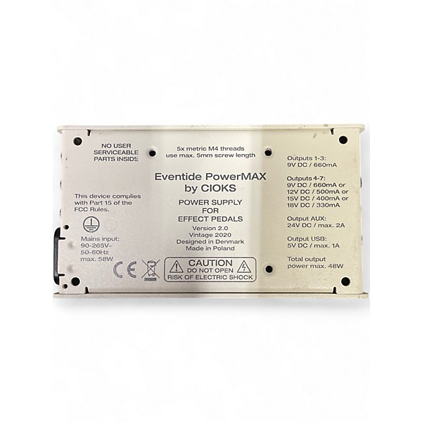 Used Eventide powermax Power Supply