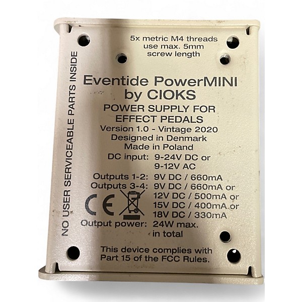 Used Eventide powermini Power Supply