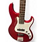 Used Greg Bennett Design by Samick FAIRLANE Red Electric Bass Guitar