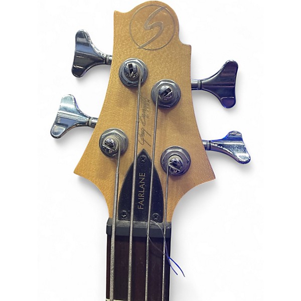 Used Greg Bennett Design by Samick FAIRLANE Red Electric Bass Guitar