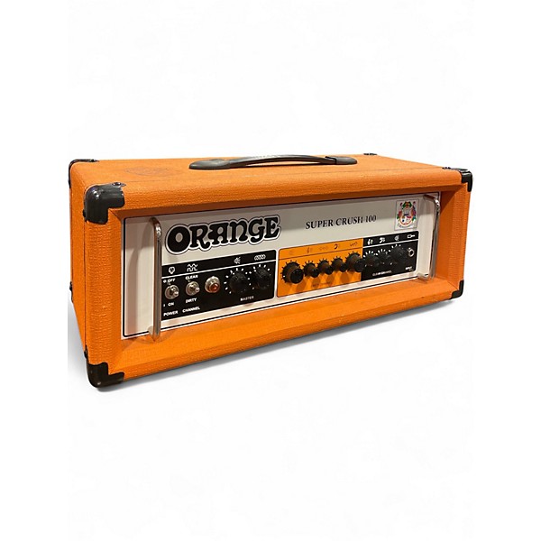 Used Orange Amplifiers Super Crush 100 Solid State Guitar Amp Head