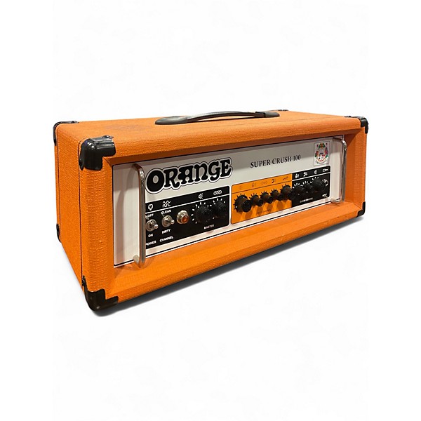 Used Orange Amplifiers Super Crush 100 Solid State Guitar Amp Head