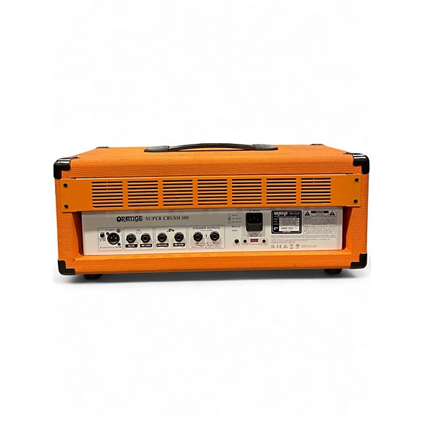 Used Orange Amplifiers Super Crush 100 Solid State Guitar Amp Head