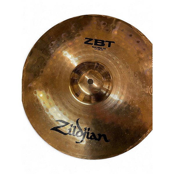 Used Zildjian 14in ZBT Hi Hat Pair Cymbal