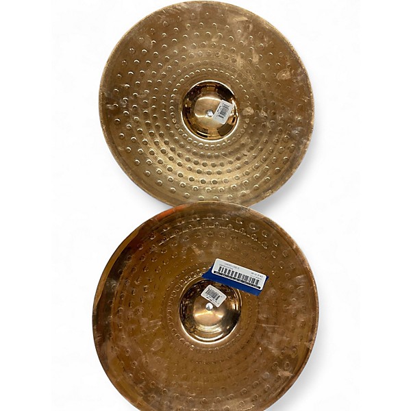 Used Zildjian 14in ZBT Hi Hat Pair Cymbal