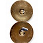 Used Zildjian 14in ZBT Hi Hat Pair Cymbal