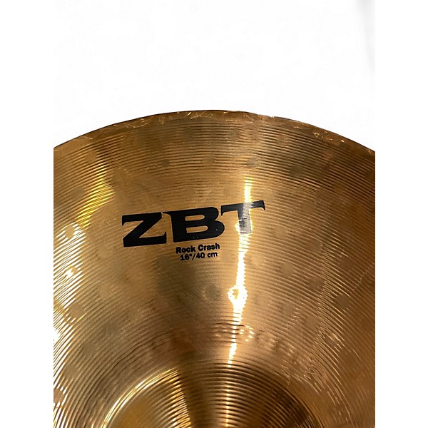 Used Zildjian 16in ZBT Crash Cymbal
