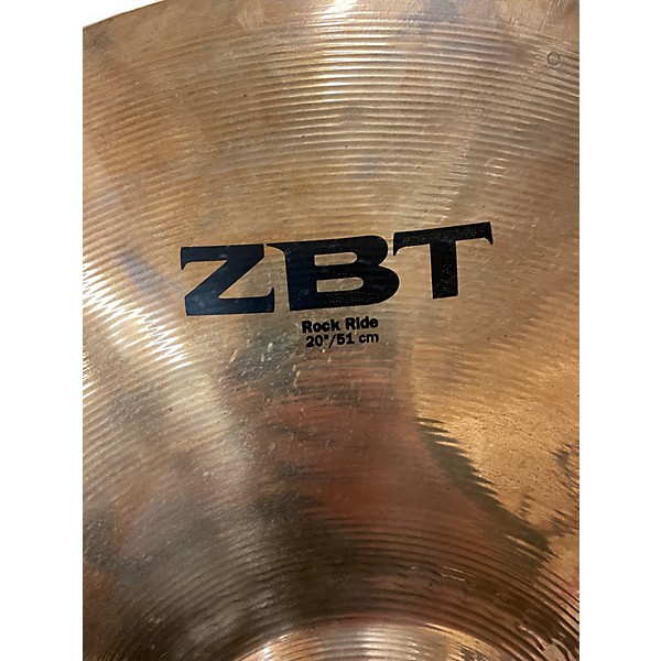 Used Zildjian 20in ZBT Ride Cymbal