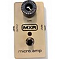 Used MXR M133 Micro Amp Pre Effect Pedal thumbnail