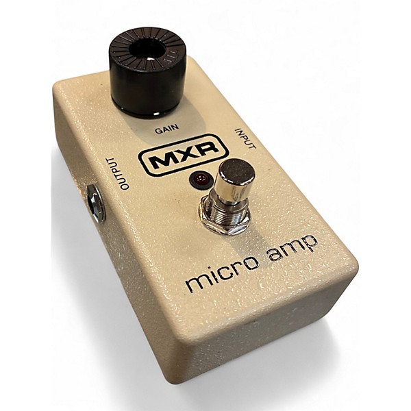 Used MXR M133 Micro Amp Pre Effect Pedal