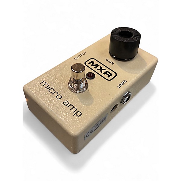 Used MXR M133 Micro Amp Pre Effect Pedal