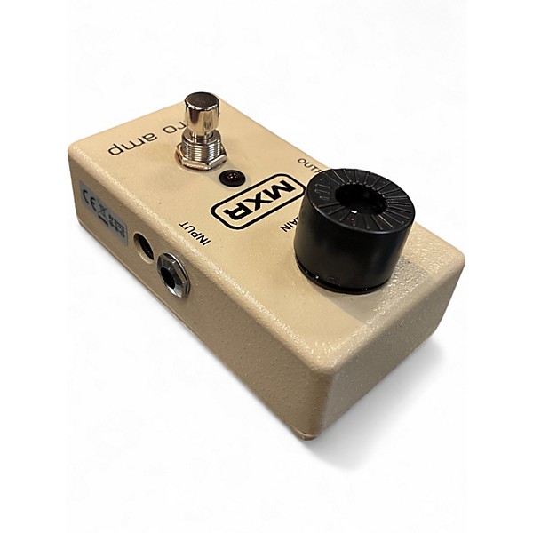 Used MXR M133 Micro Amp Pre Effect Pedal