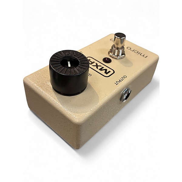 Used MXR M133 Micro Amp Pre Effect Pedal