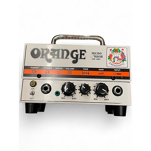 Used Orange Amplifiers MT20 Micro Terror 20W Tube Guitar Amp Head