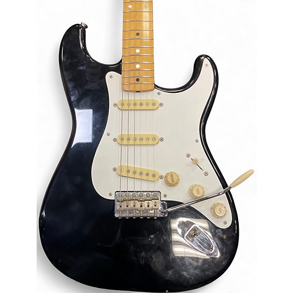 Used Fender ST54 Black Solid Body Electric Guitar