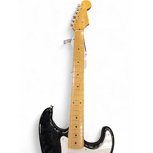 Used Fender ST54 Black Solid Body Electric Guitar