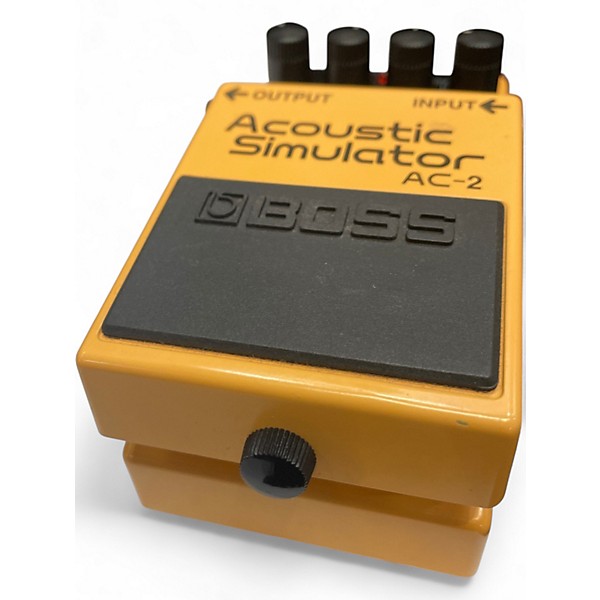 Used BOSS AC2 Acoustic Simulator Effect Pedal