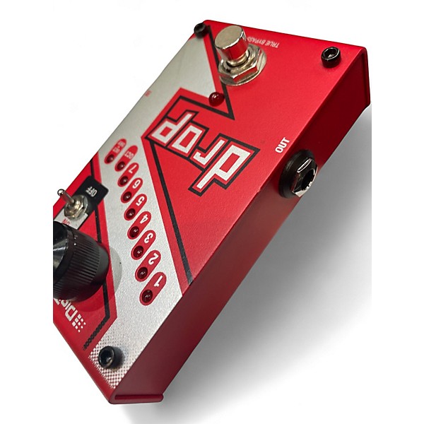 Used DigiTech The Drop Polyphonic Drop Tune Pitch-Shifter Effect Pedal