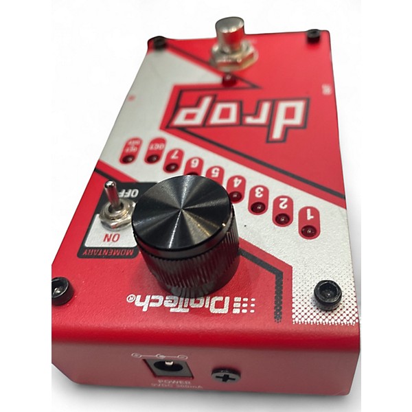 Used DigiTech The Drop Polyphonic Drop Tune Pitch-Shifter Effect Pedal