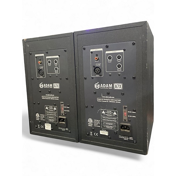 Used ADAM Audio A7X Pair Powered Monitor