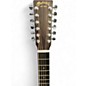 Used Martin D12X1 Natural 12 String Acoustic Guitar