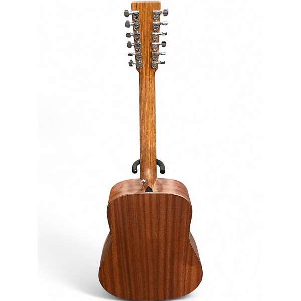 Used Martin D12X1 Natural 12 String Acoustic Guitar