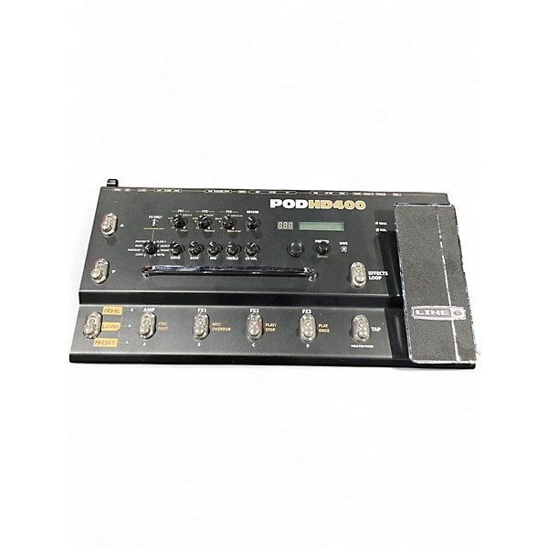 Used Line 6 Pod HD400 Amp Modeler Effect Processor