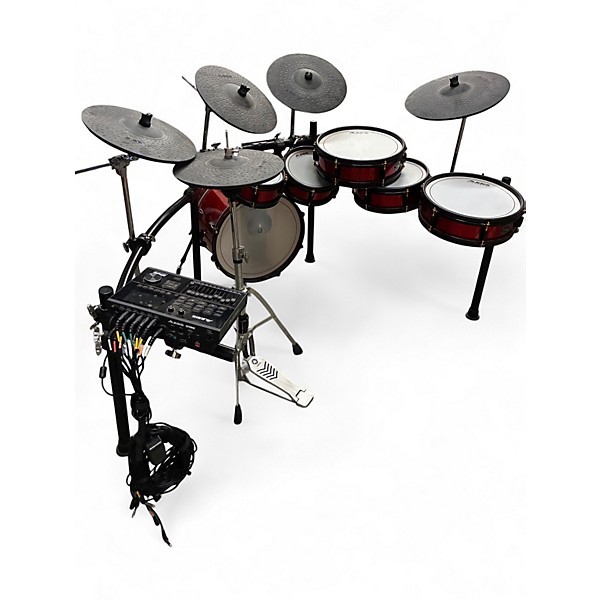 Used Alesis Strike Pro SE Electric Drum Set