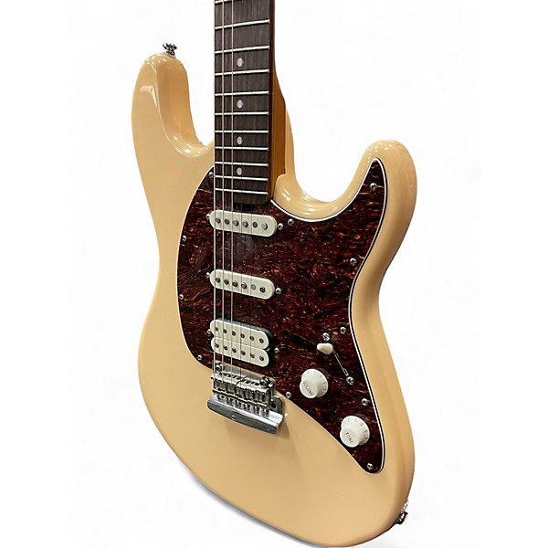 Used Sterling by Music Man CT50 HSS BUTTERMILK Solid Body Electric Guitar