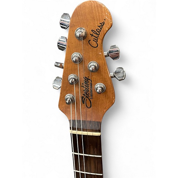 Used Sterling by Music Man CT50 HSS BUTTERMILK Solid Body Electric Guitar