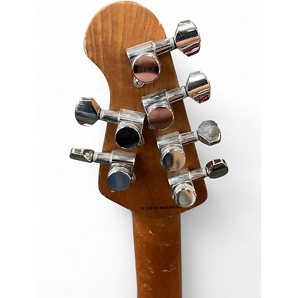 Used Sterling by Music Man CT50 HSS BUTTERMILK Solid Body Electric Guitar