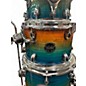 Used Mapex 5 Piece Armory Ocean Burst Drum Kit