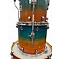 Used Mapex 5 Piece Armory Ocean Burst Drum Kit