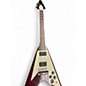 Used Gibson Flying V Cherry Solid Body Electric Guitar thumbnail