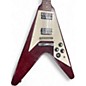 Used Gibson Flying V Cherry Solid Body Electric Guitar