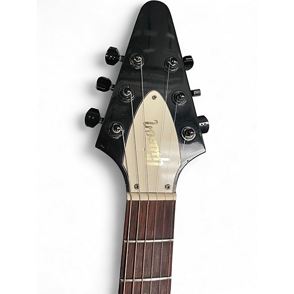 Used Gibson Flying V Cherry Solid Body Electric Guitar