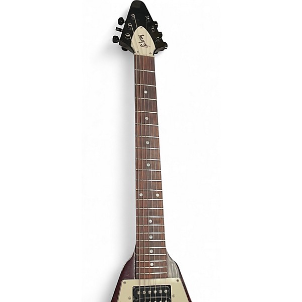 Used Gibson Flying V Cherry Solid Body Electric Guitar
