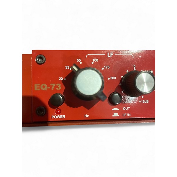 Used Golden Age Project EQ 73 Equalizer