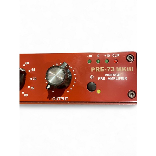 Used Golden Age Project PRE 73 MII Microphone Preamp