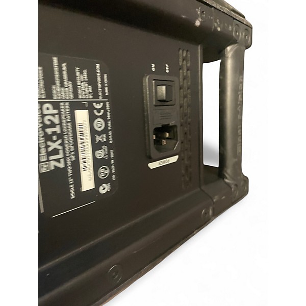 Used Electro-Voice ZLX-12P 12in 2-Way Powered Speaker